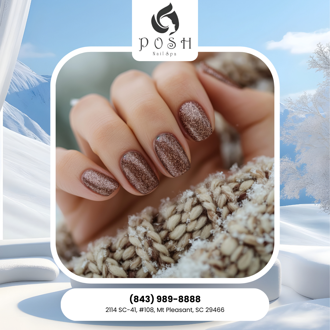 Posh Nail Spa - Millcreek logo