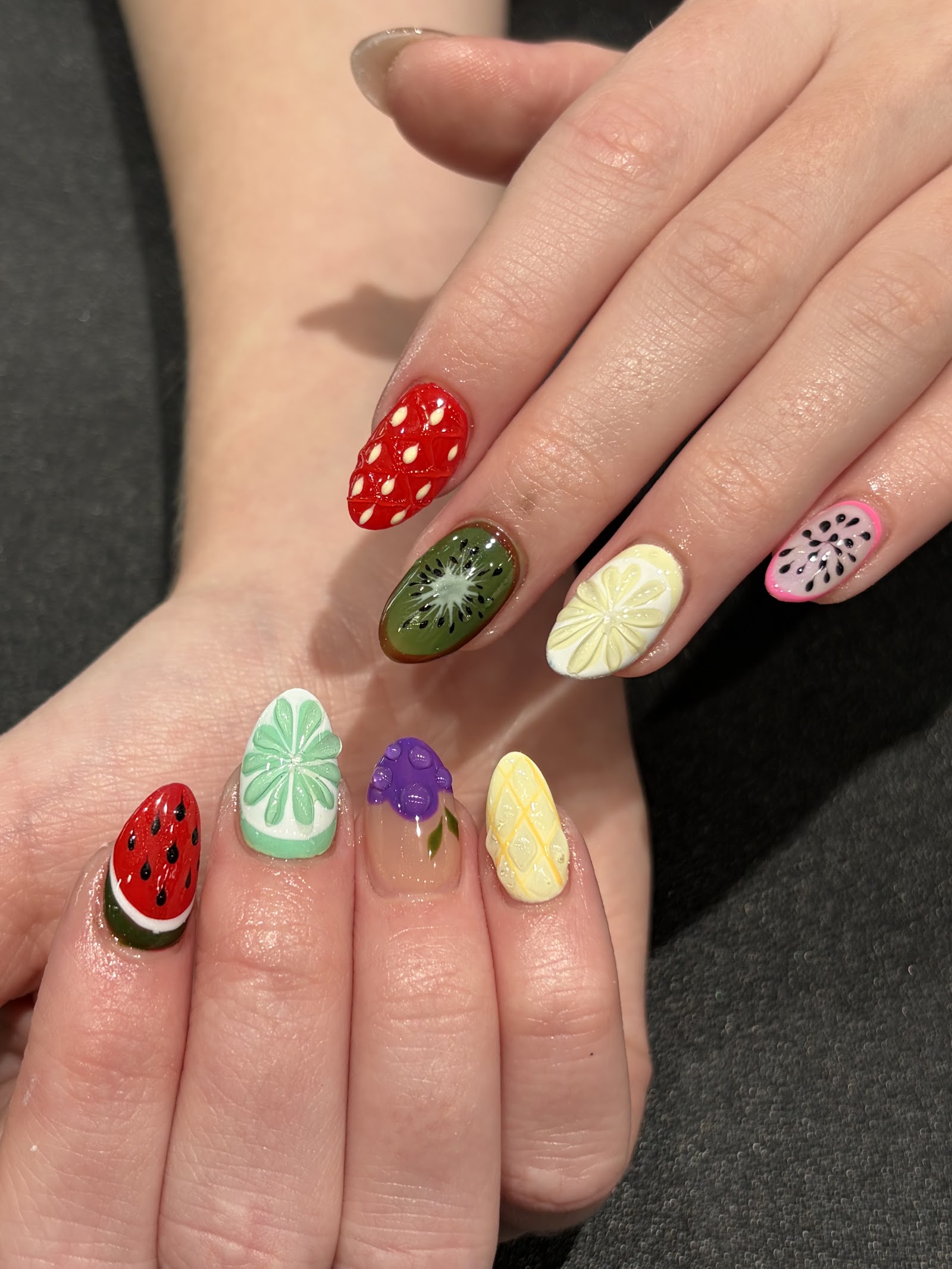 Posh Nail Spa - Millcreek nail photo 3